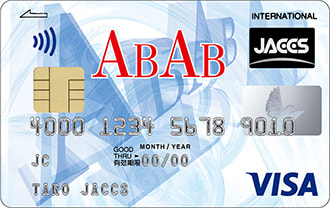 ABABカード(Visa)
