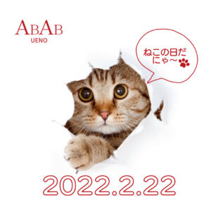 2022年2月22日はにゃんにゃんにゃん！でネコの日だにゃん🐱 画像