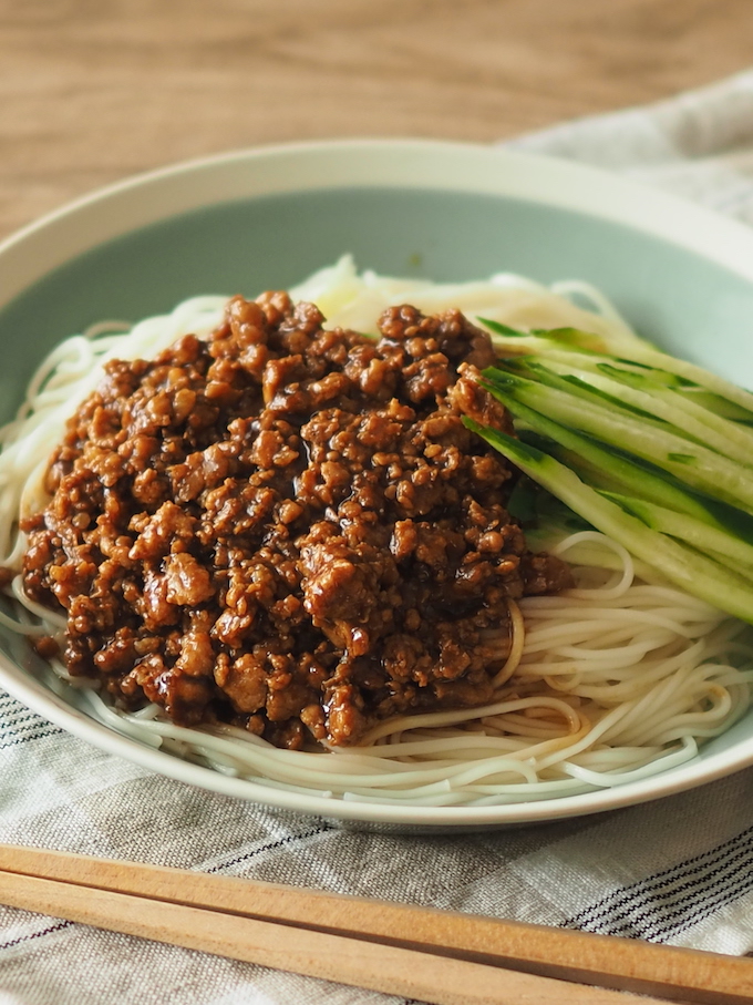 じゃじゃそうめん