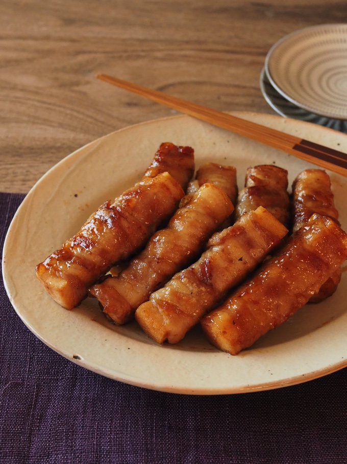 高野豆腐のジューシー肉巻き