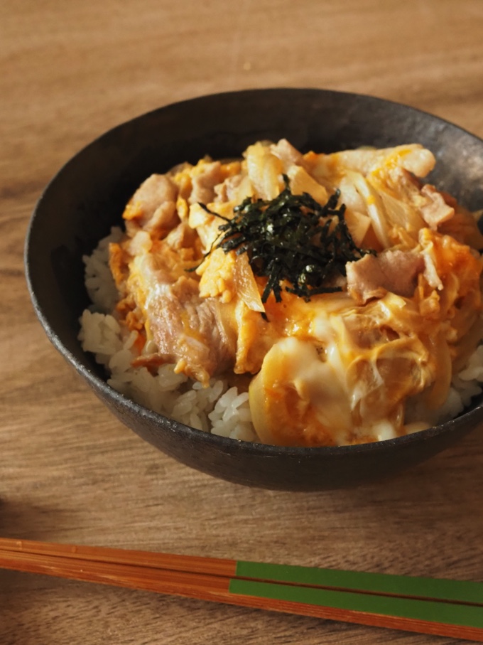 とろ～りたまごの他人丼