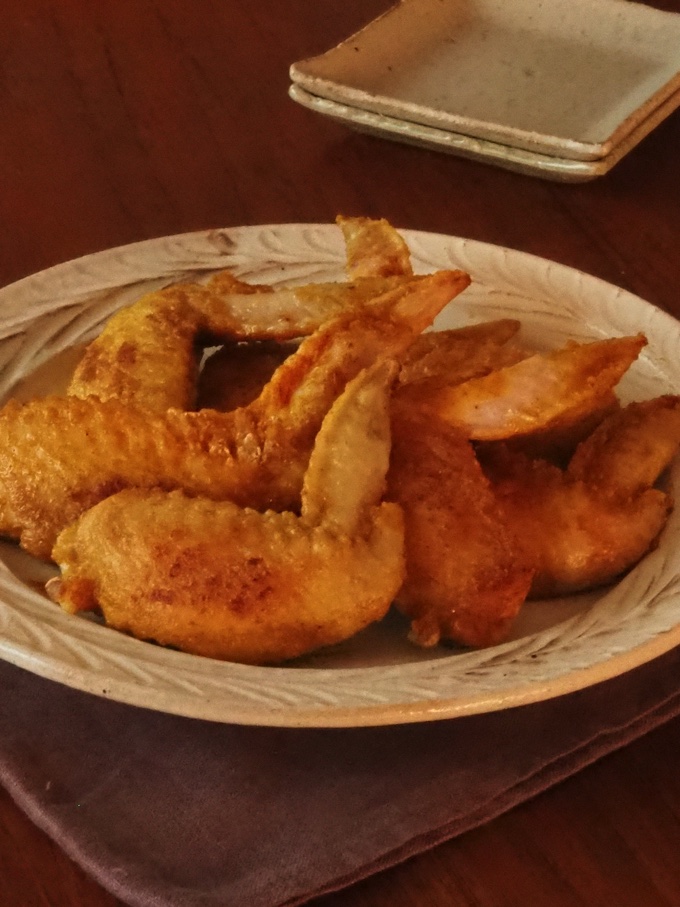 やみつき手羽のカレーソテー