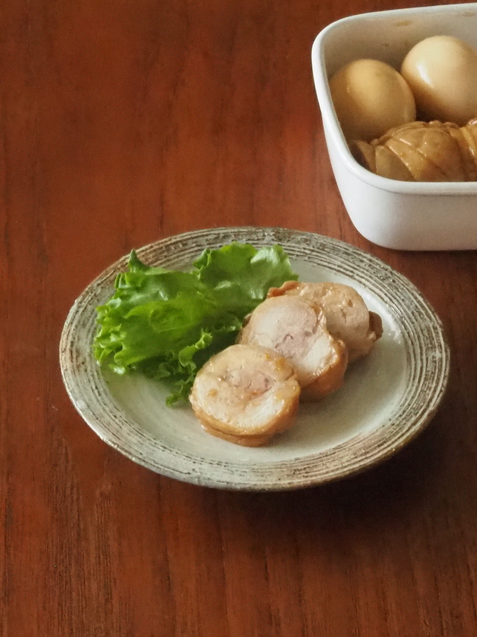 レンジDE味しみ鶏チャーシュー＆煮玉子