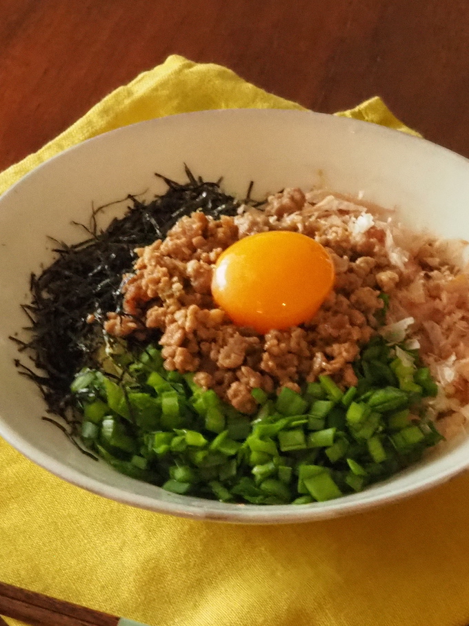 やみつき！本格台湾まぜそば