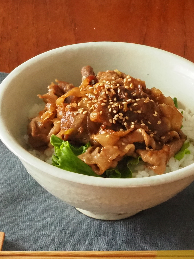 こってり甘旨っ！ねぎみそ豚丼