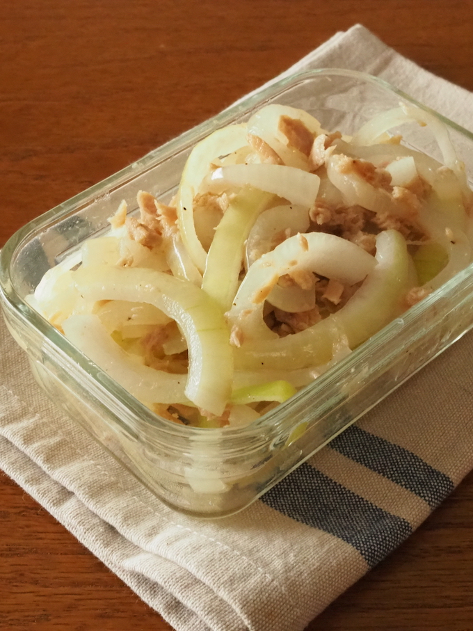 【作りおきおかず】無限新玉ねぎツナ入り