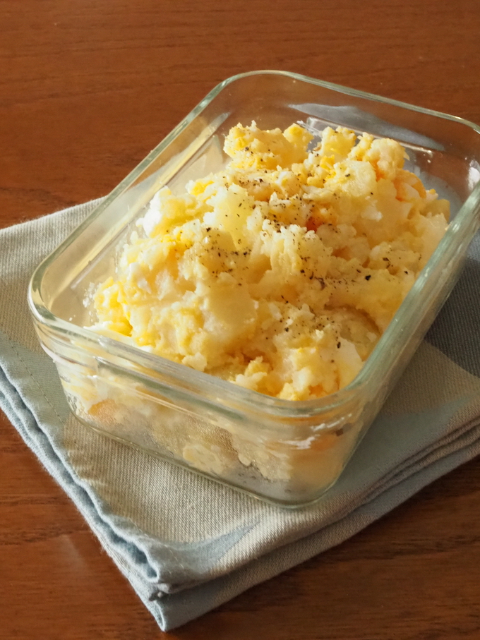 【作りおきおかず】新じゃがと卵のサラダ