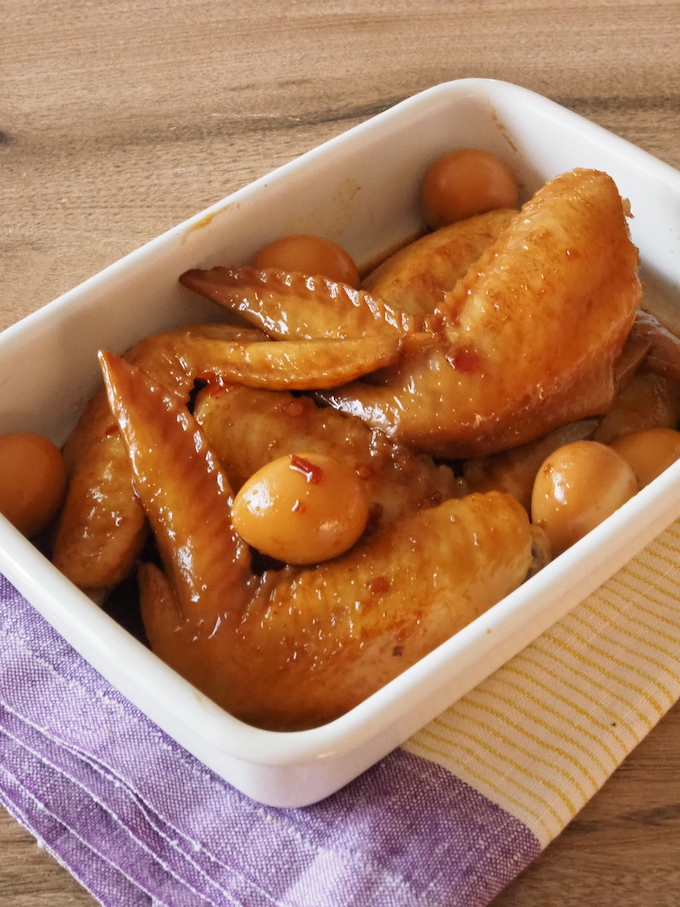 【作りおきおかず】手羽先の照り煮