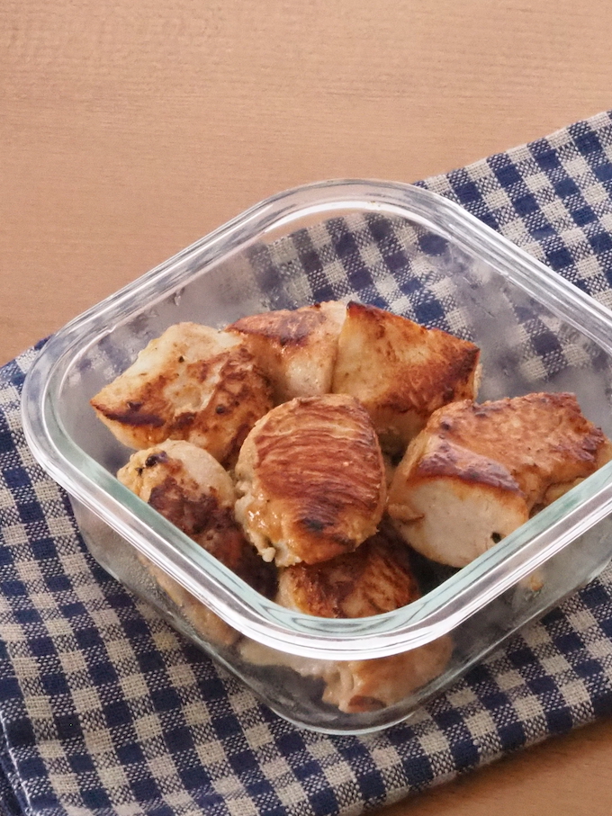 【作りおき】うま塩チキンソテー