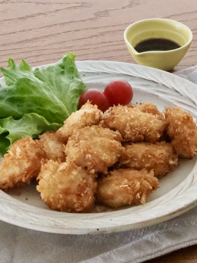鶏むねのさくさくマヨフライ