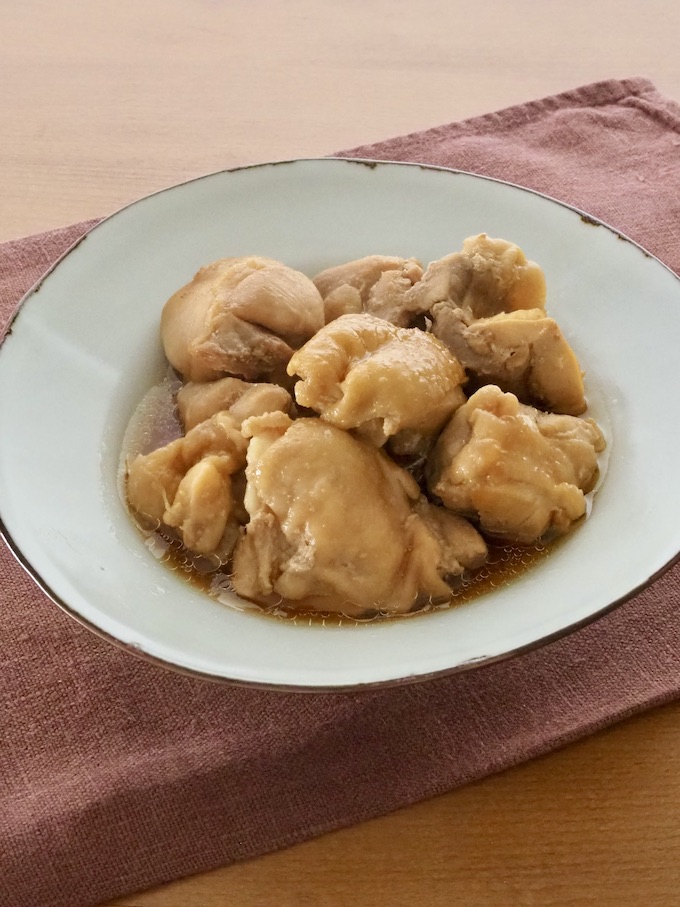 【下味冷凍】鶏もものポン酢煮