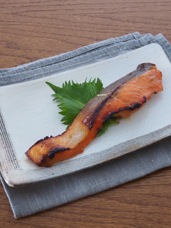 【下味冷凍】鮭のみそ照り焼き