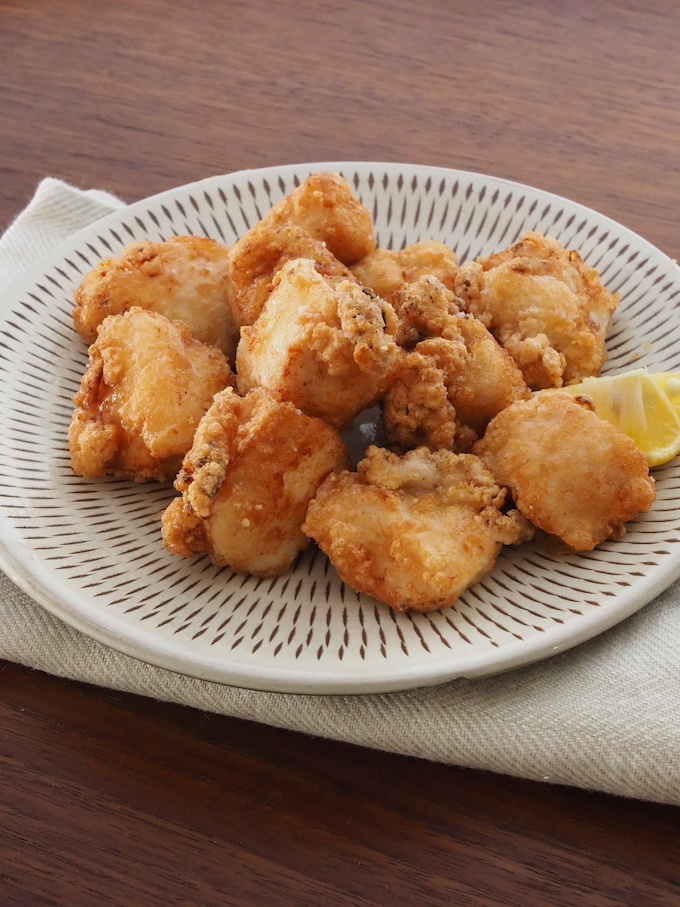 サクサク！白だし唐揚げ