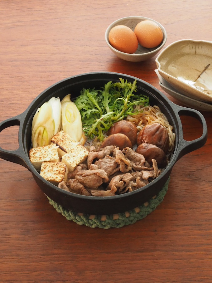 関西風すき焼き