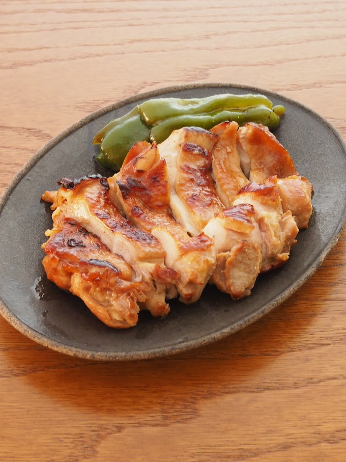 【下味冷凍】鶏肉の照り焼き