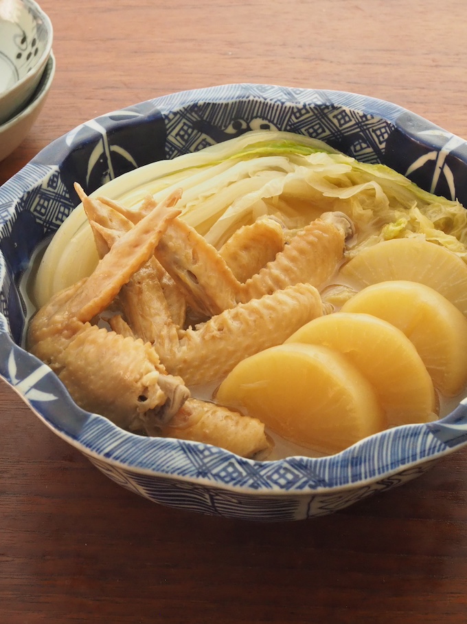 手羽先と冬野菜のコトコト煮