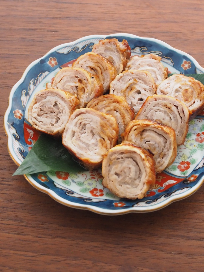くるくる豚ロースの自家製チャーシュー