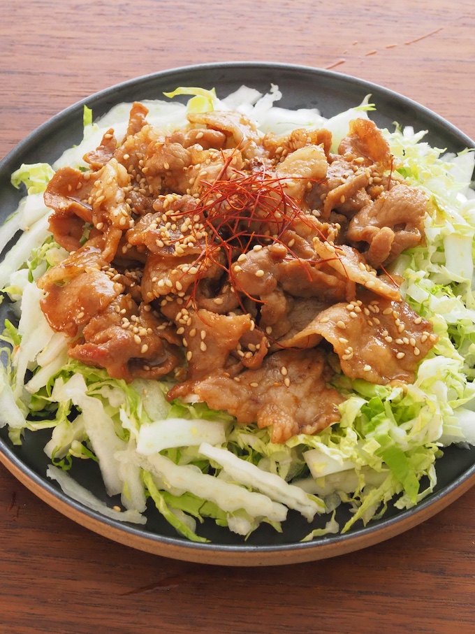 焼肉のせシャキシャキサラダ