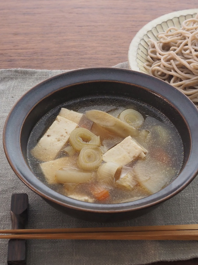 野菜たっぷりけんちんつけそば