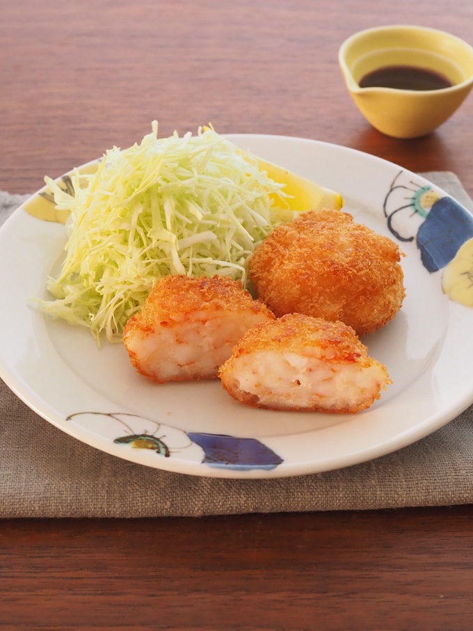 エビとはんぺんの絶品カツ