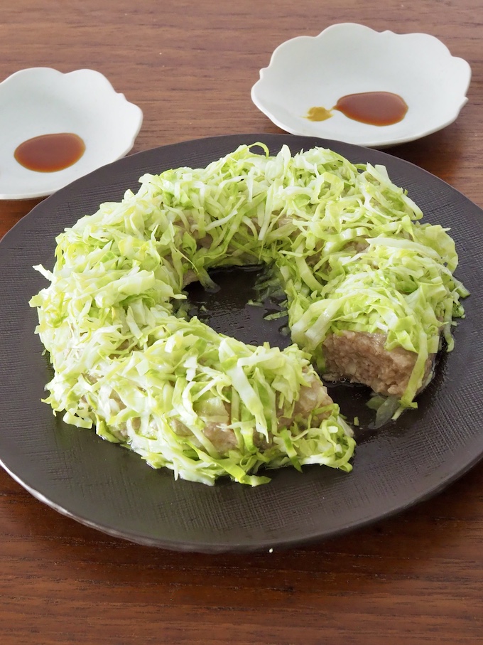 フライパンで作る春キャベツシュウマイ