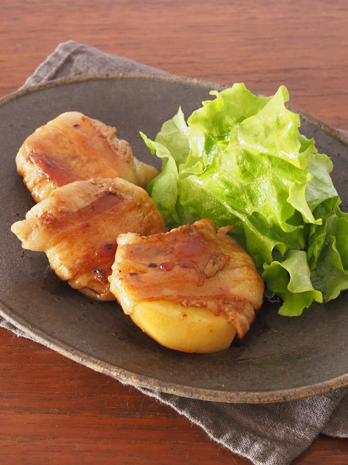ほくほく！じゃがいもの肉巻き