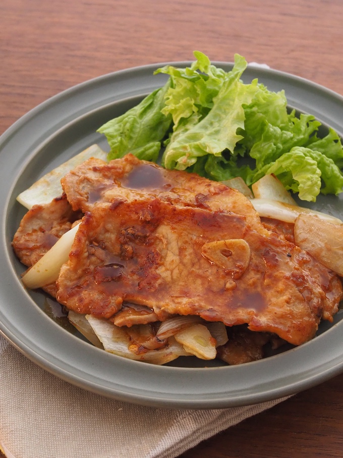 豚肉のスタミナソテー
