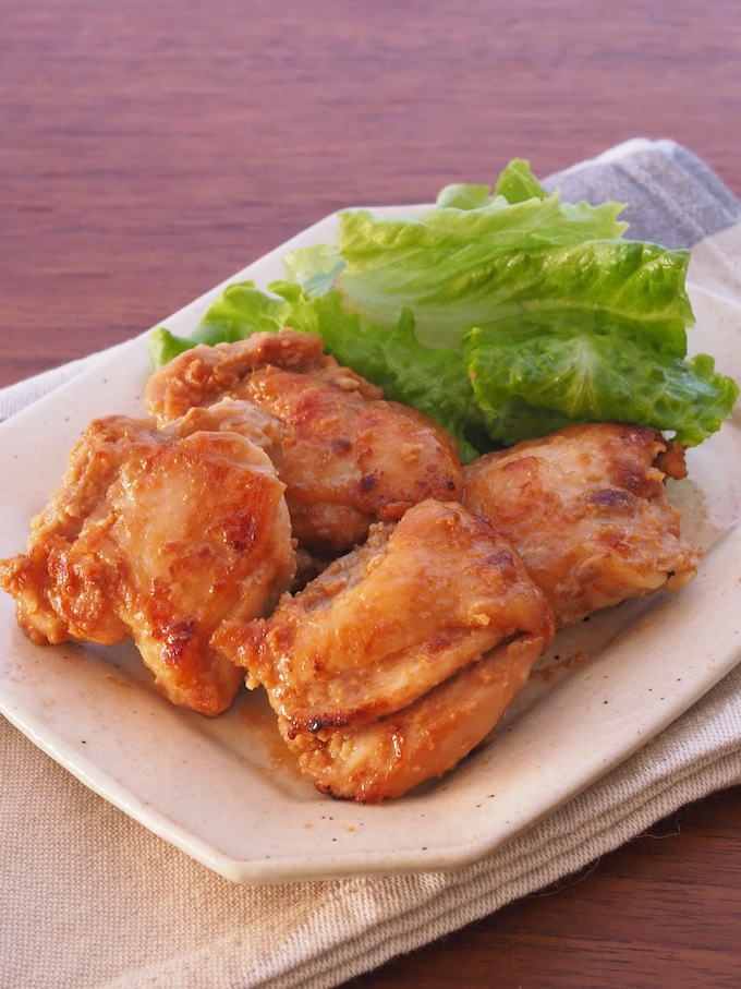 【下味冷凍】鶏肉の味噌漬け