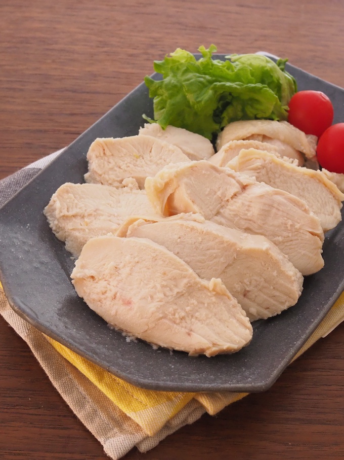 【下味冷凍】塩麹サラダチキン