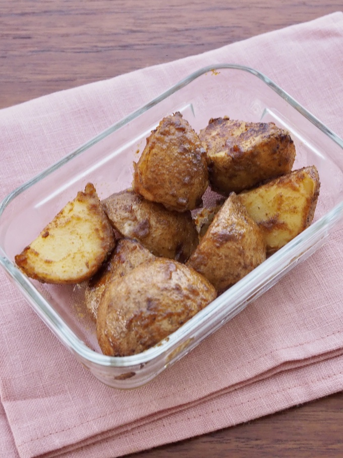 【作りおき】新じゃがのカレーマヨソテー