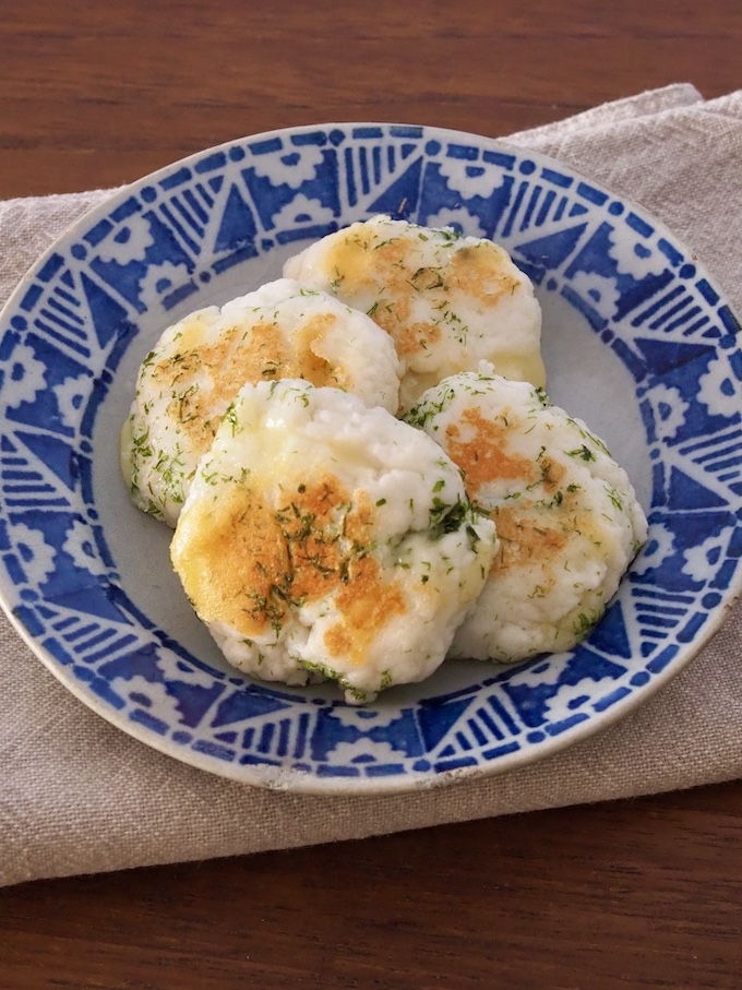 【お弁当おかず】はんぺんチーズ焼き