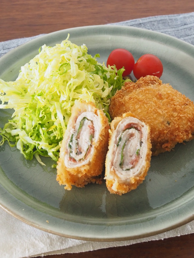 梅しそミルフィーユとんかつ