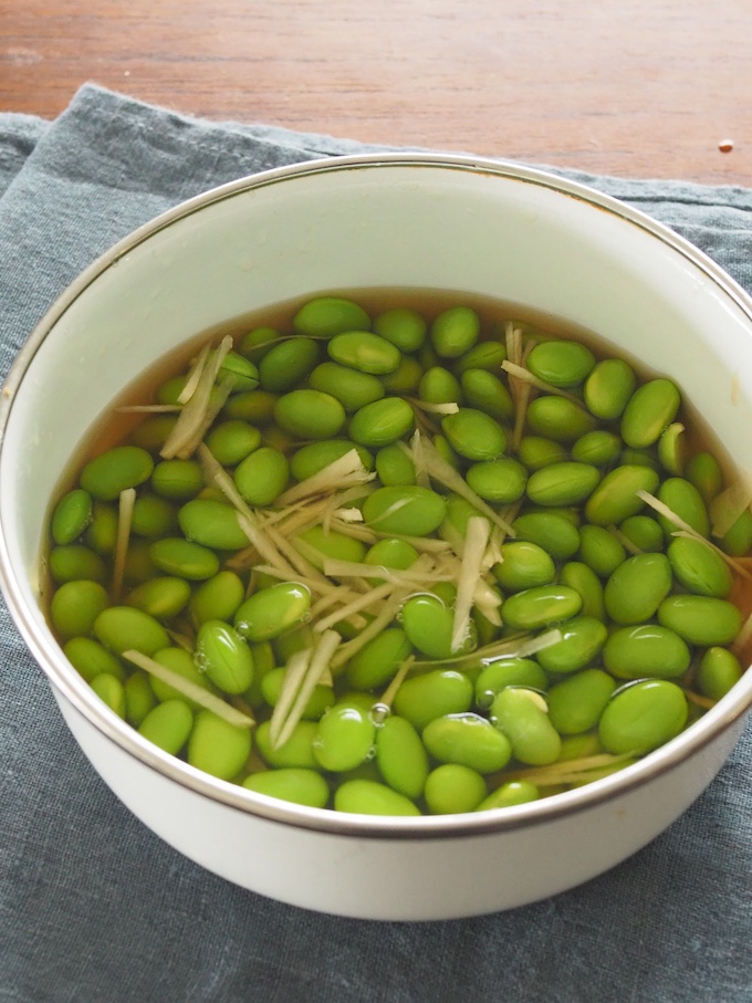 【作りおき】枝豆の白だし漬け