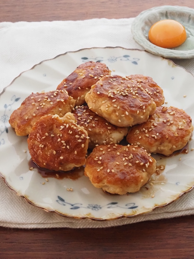 はんぺん入りふわふわつくね