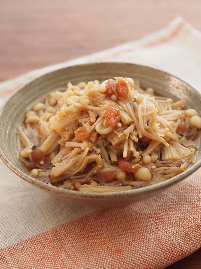 さっぱり！梅なめたけ