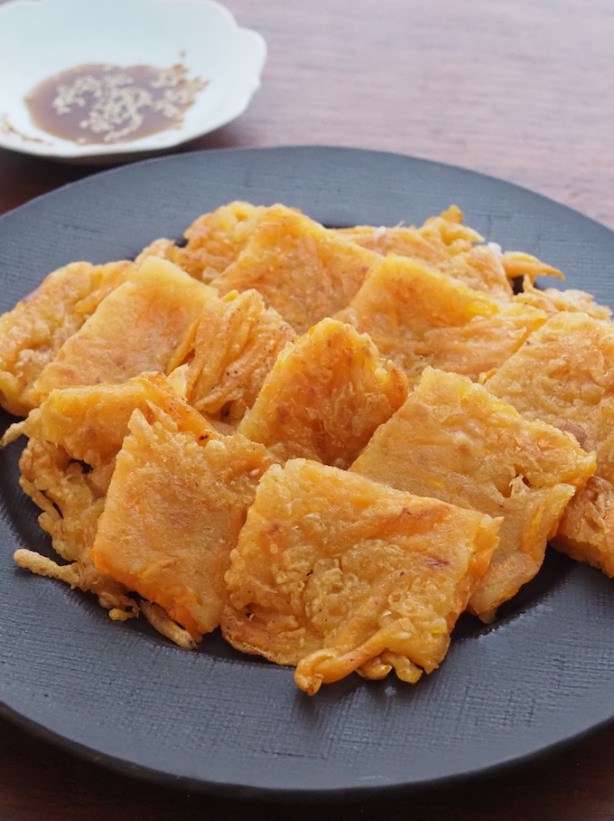 栄養たっぷり！にんじんチヂミ