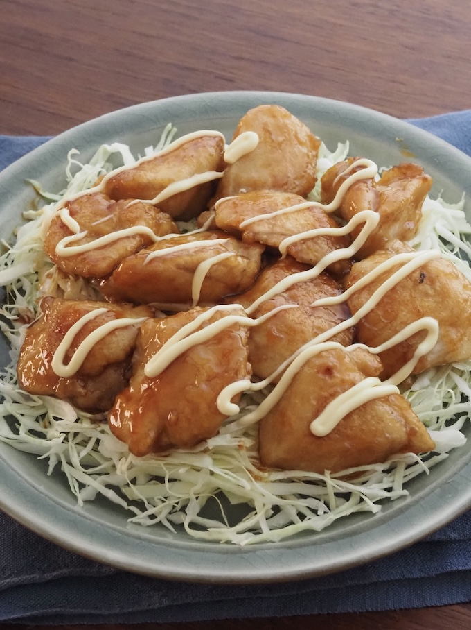 こくうま！鶏むねの甘酢マヨ