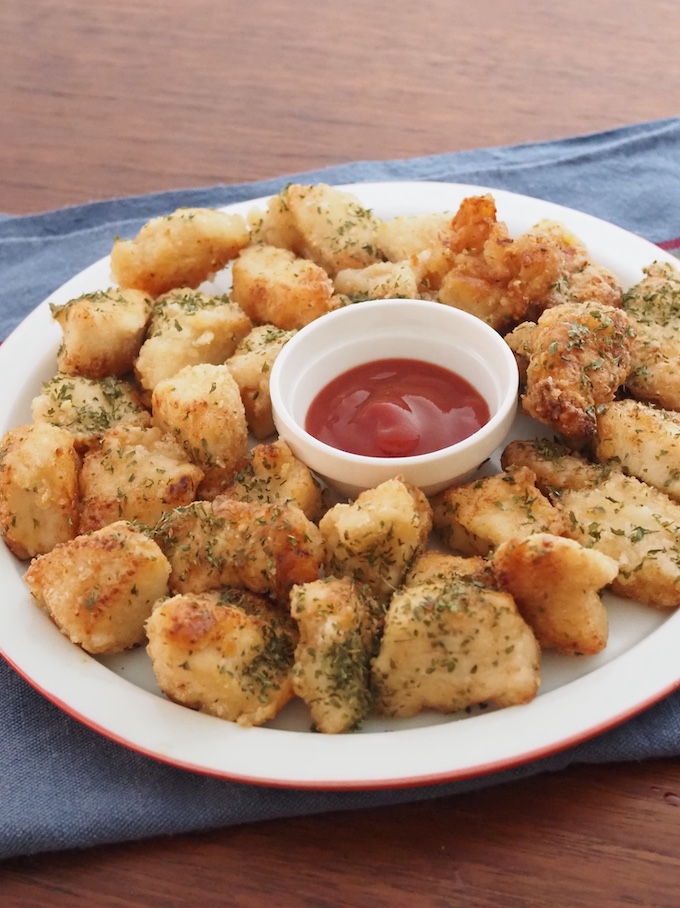 止まらないおいしさ！ポップコーンチキン