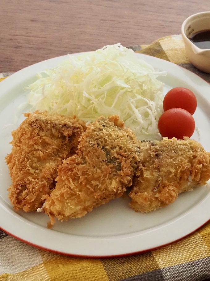 サクサクさばのカレーフライ