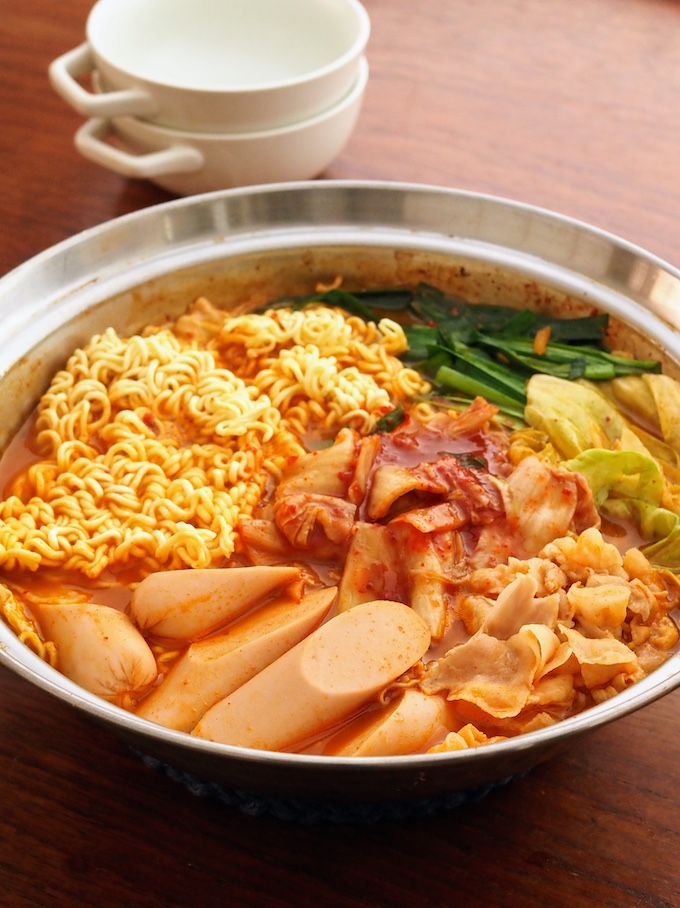 おうちで本格プデチゲ