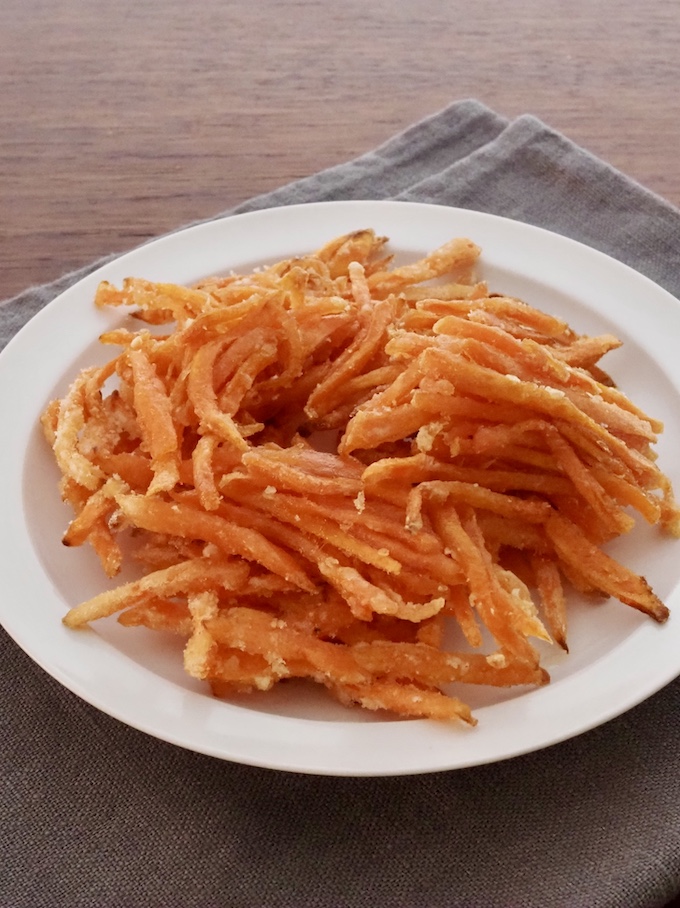 にんじん唐揚げ