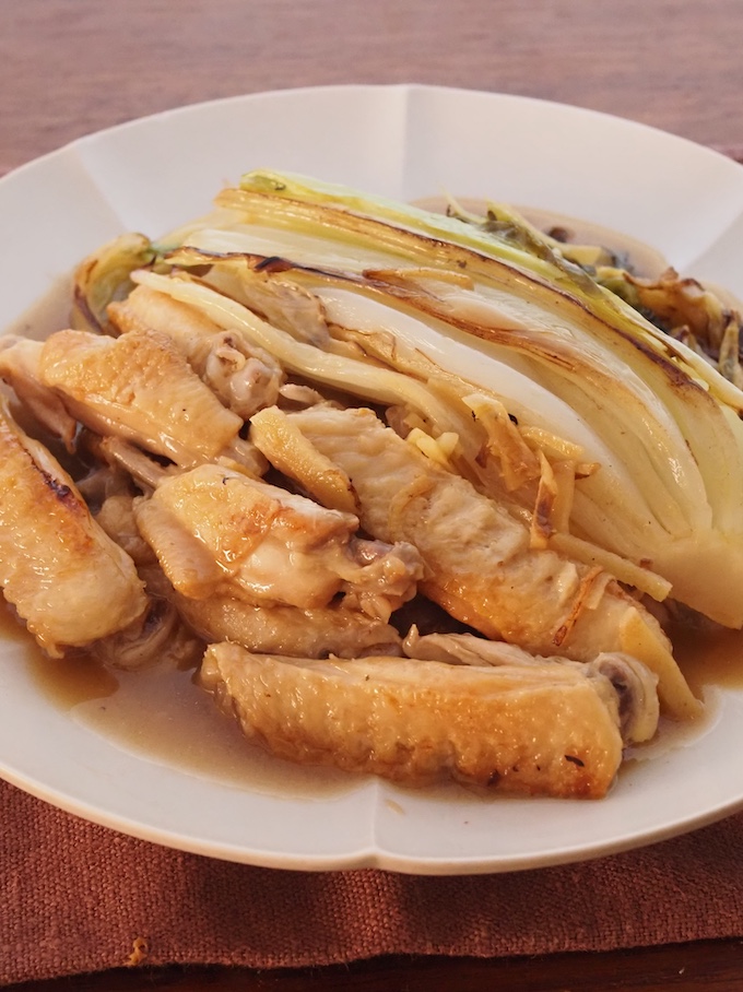 白菜と手羽のほろほろ中華煮