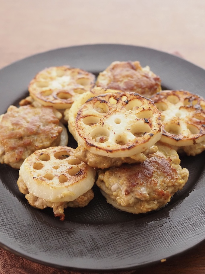 豚のカレーシャキシャキれんこん焼き