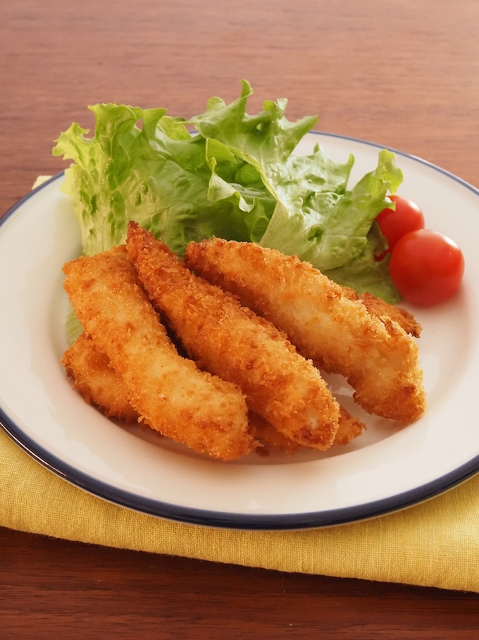 ささみのスティックガーリックチーズフライ