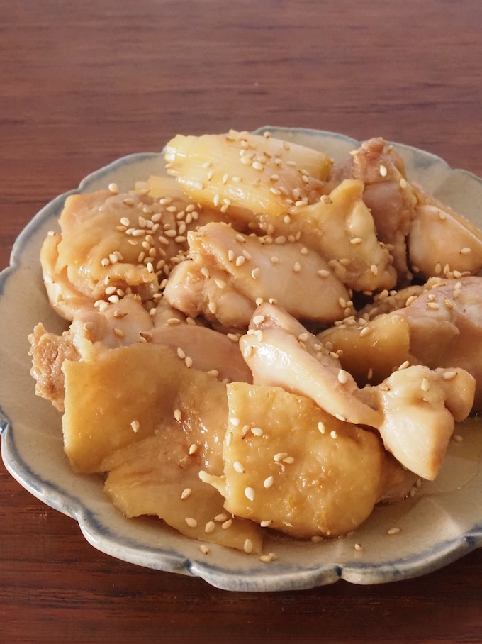 【お弁当おかず】鶏のひとくち照り焼き