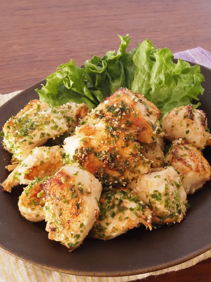 クセになる味わい！のりチーズチキン