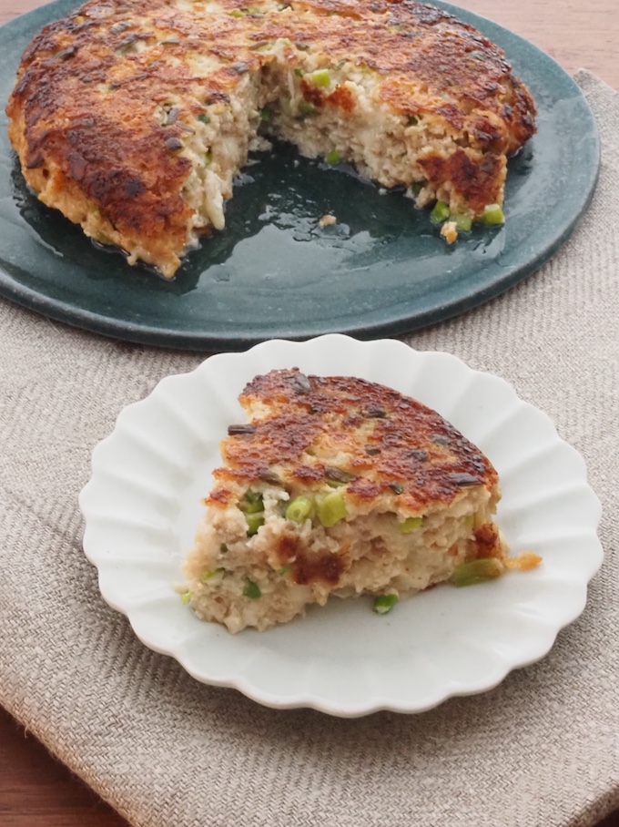 豆腐かさましチーズジャンボつくね