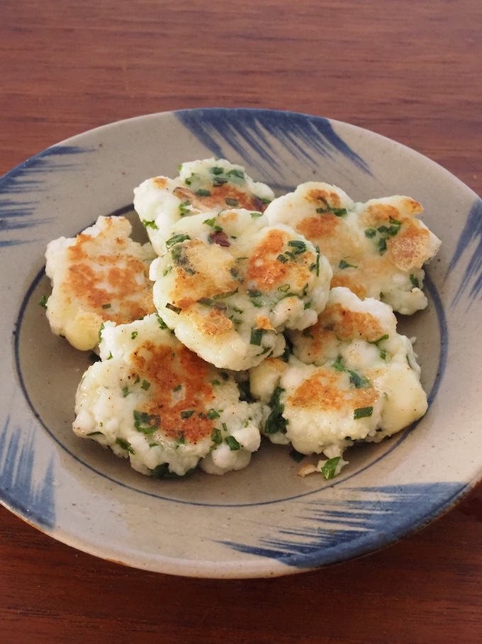 はんぺんねぎチーズ焼き