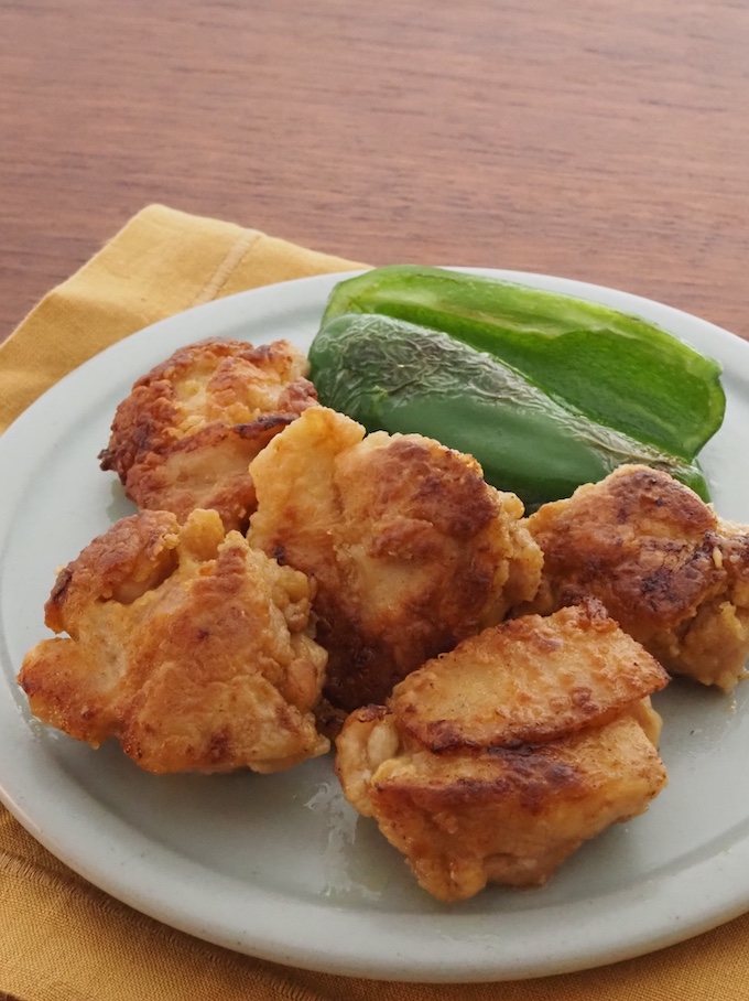 鶏肉のスパイシーソテー