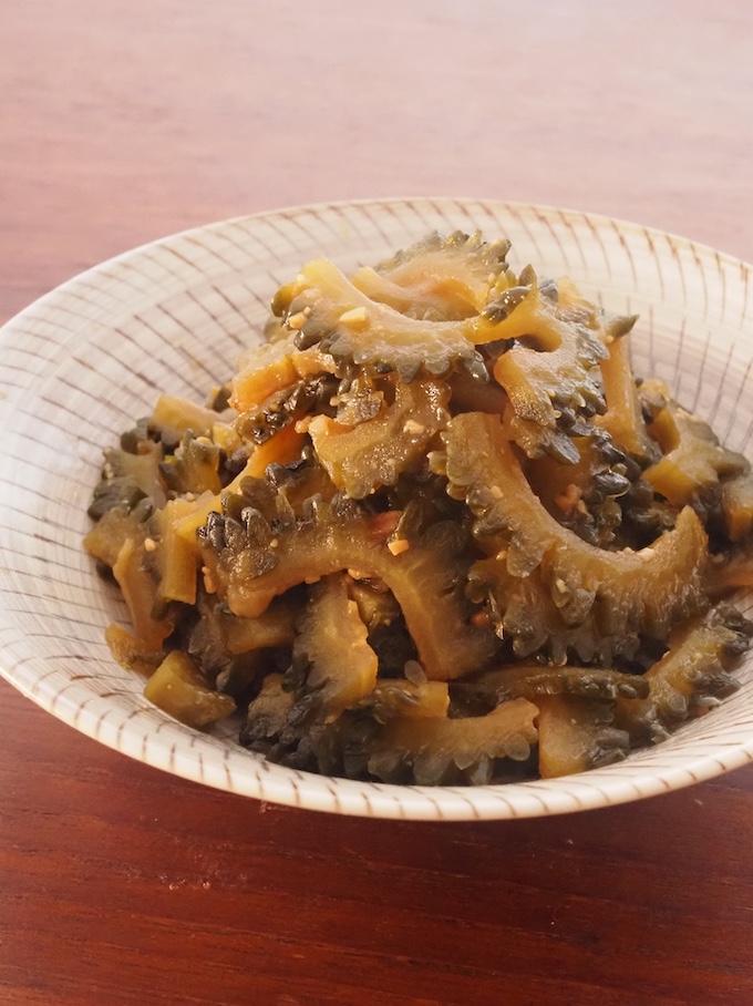 ゴーヤの味噌つくだ煮